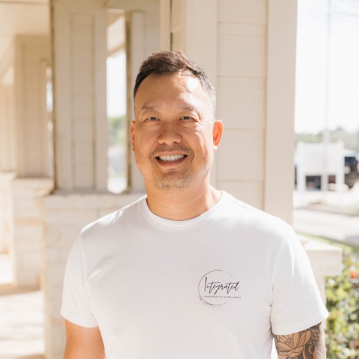 Dr. Maxwell Tran, doctor of chiropractic at Integrated Chiropractic and Wellness